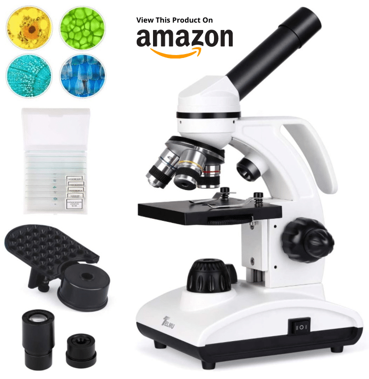 TELMU Microscope 40x-1000x