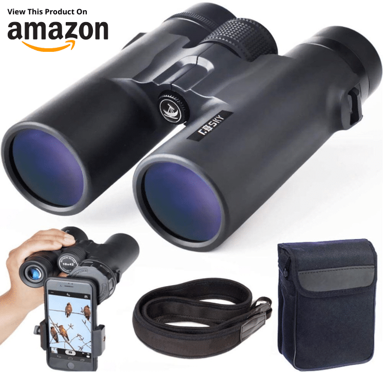 Gosky 10X42 Roof Prism Binoculars