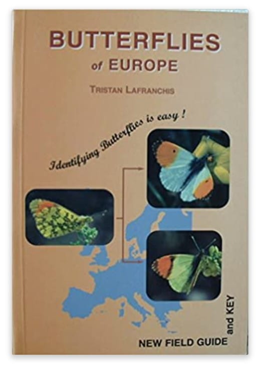 butterflies of europe book by Tristan Lafranchis