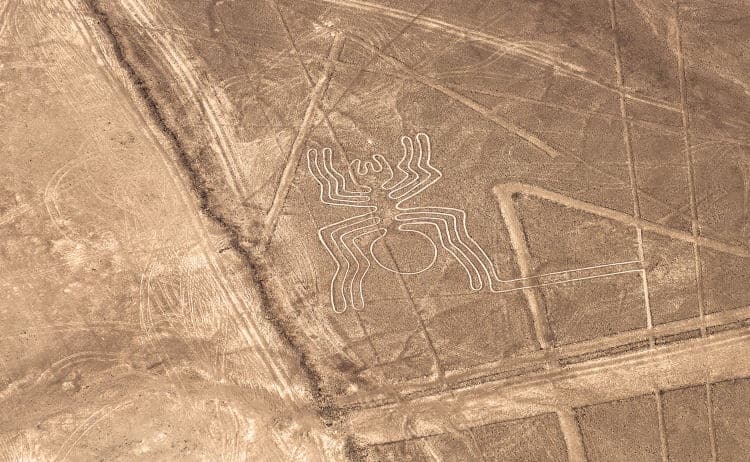 Nazca Lines spider mythology